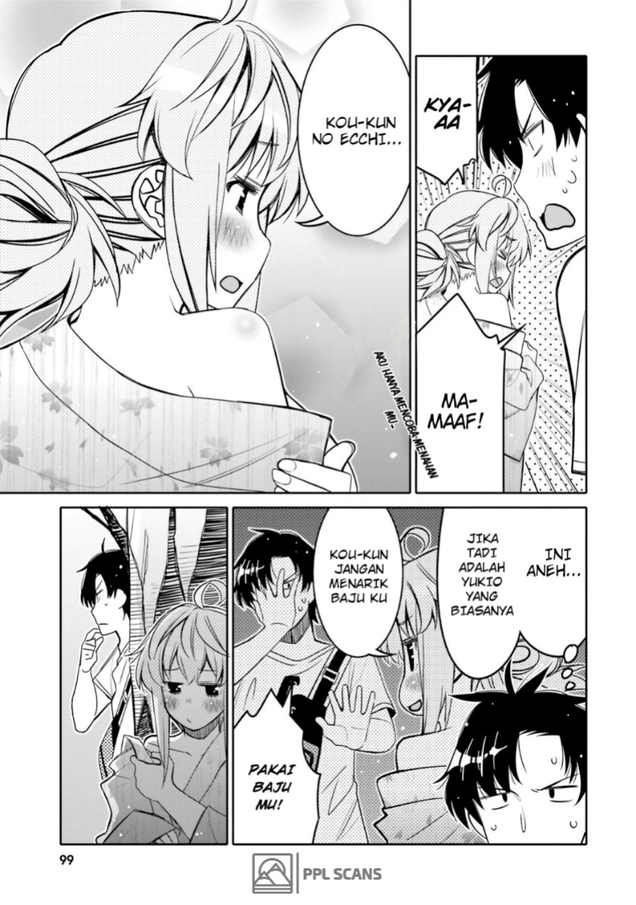 I am Worried that my Childhood Friend is too Cute! (Ore no Tomodachi ga Kawaisugite Komaru! ) Chapter 17 Gambar 18